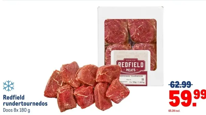 Aanbieding: rundertournedos