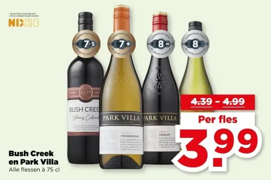 Aanbieding: Bush Creek en Park Villa