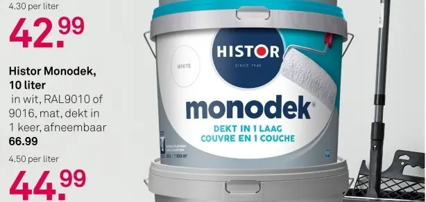 Aanbieding: Histor Monodek