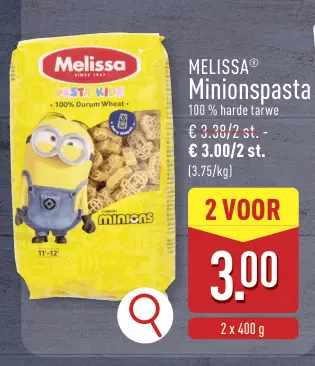 Promotie: Minionspasta