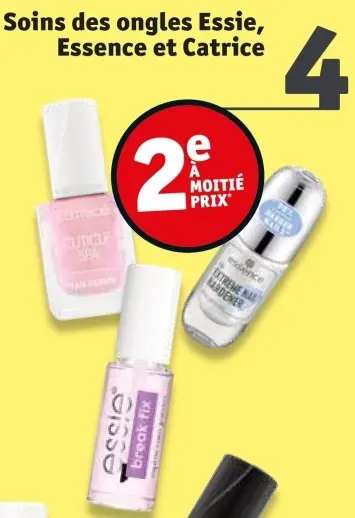 Offre: Soins des ongles