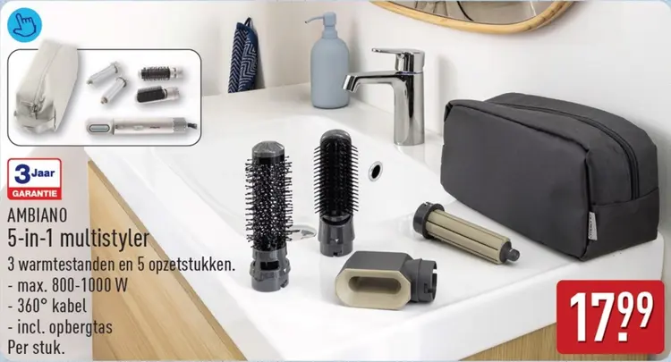 Aanbieding: 5-in-1 multistyler