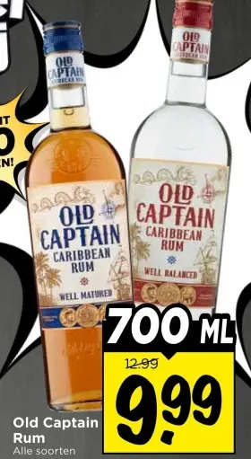 Old Captain Rum
