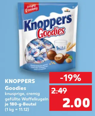Aanbieding: Knoppers Goodies