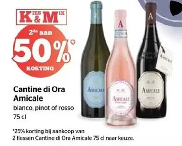 Aanbieding: Cantine di Ora Amicale