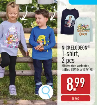 Offre: NICKELODEON® T-shirt