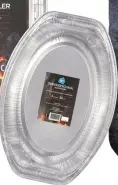 Aanbieding: Serveerschaal aluminium