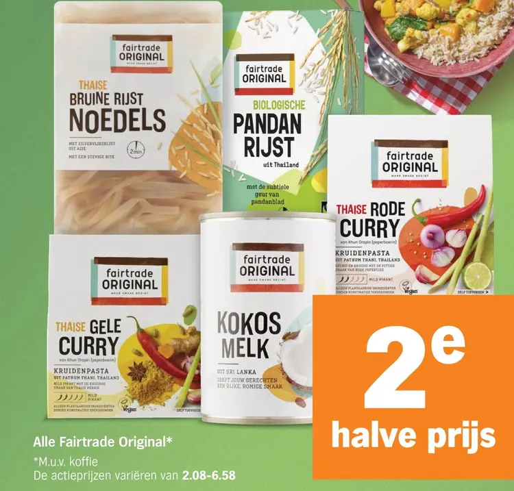 Aanbieding: Fairtrade Original