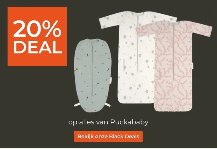 Aanbieding: Puckababy