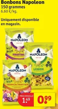 Offre: Bonbons Napoleon