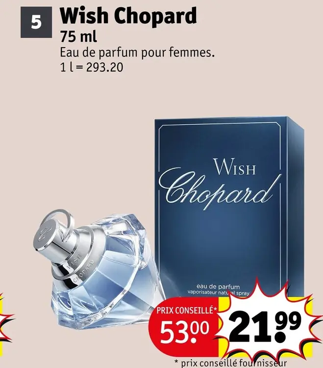Offre: Wish Chopard