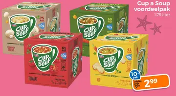Aanbieding: Cup a Soup voordeelpak