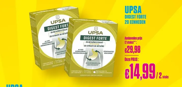 Promotie: UPSA Digest Forte