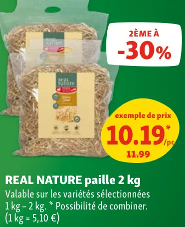 Offre: Paille