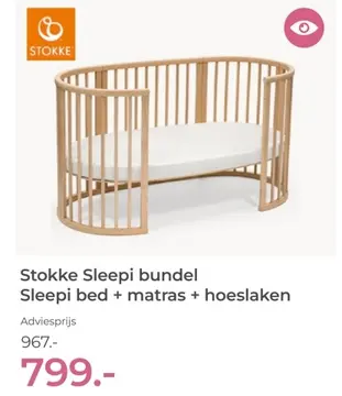 Aanbieding: Stokke Sleepi bundel