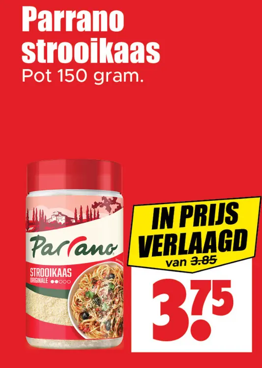 Aanbieding: Parrano strooikaas