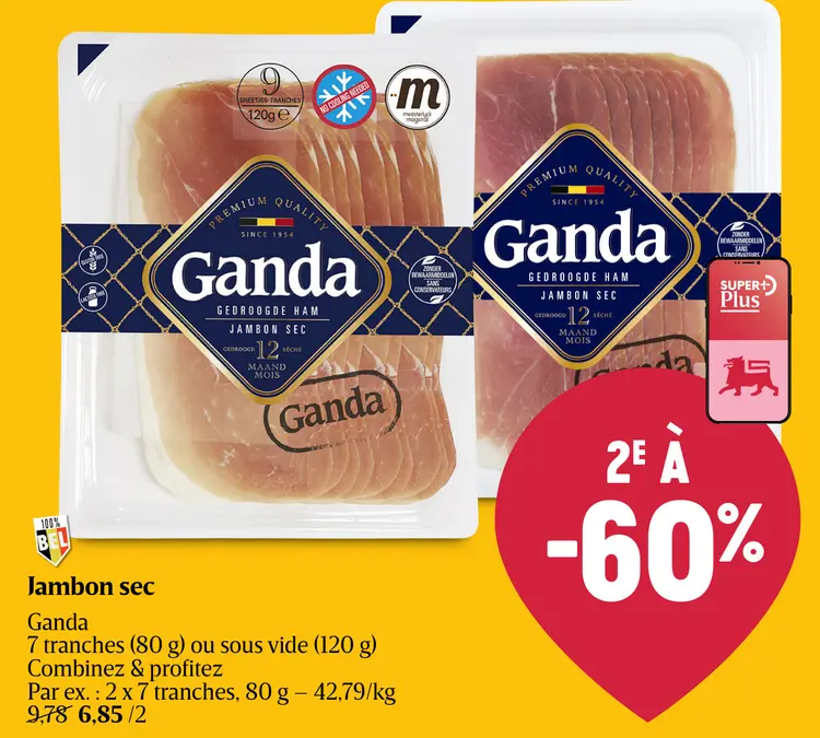 Offre: Jambon sec