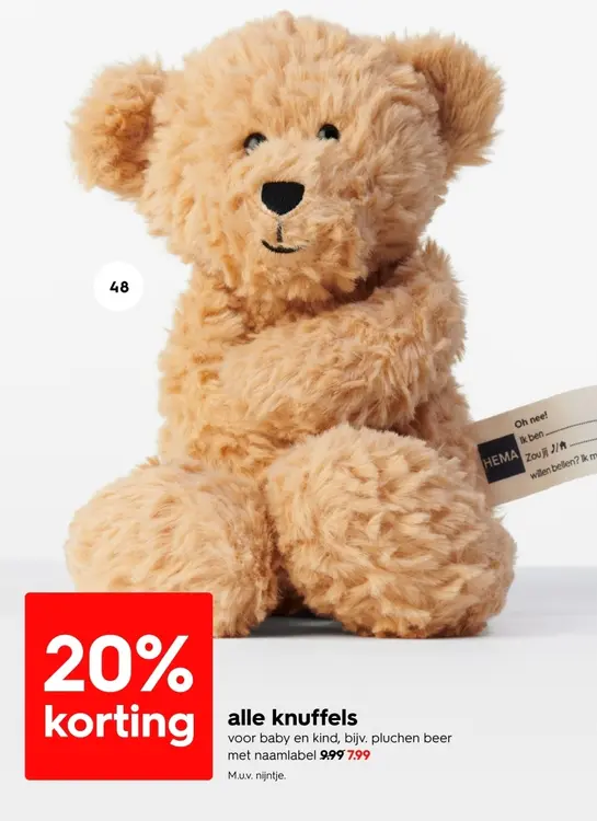 Aanbieding: Alle knuffels