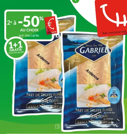 Offre: Filet de Truite