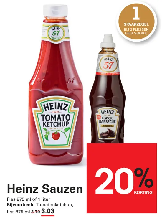 Aanbieding: Heinz Sauzen