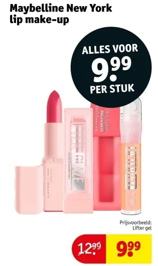 Aanbieding: Lip make-up