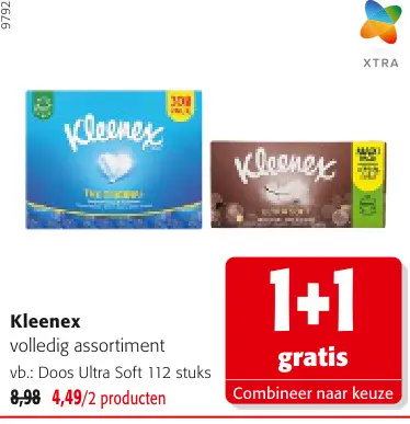 Promotie: Kleenex