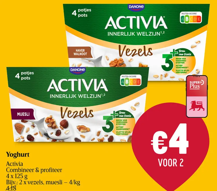Aanbieding: Yoghurt