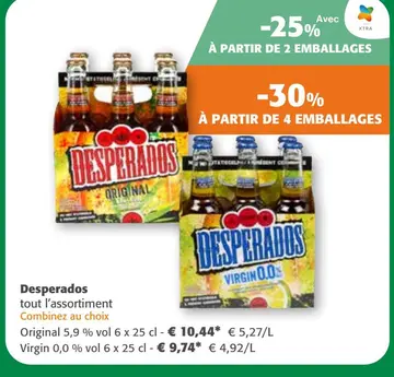 Offre: Desperados