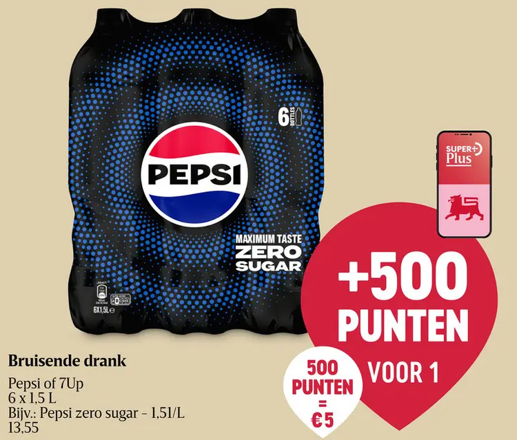 Promotie: Bruisende drank