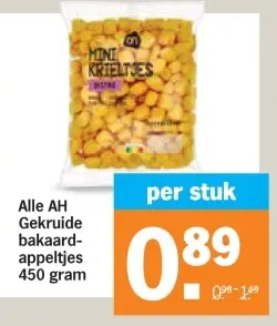 Aanbieding: Mini Krieljes