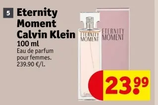 Offre: Eternity Moment