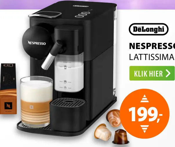 Aanbieding: Lattissima One EN510.B
