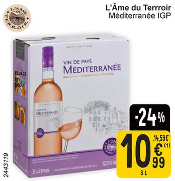 Aanbieding: L'Âme du Terroir Méditerranée IGP