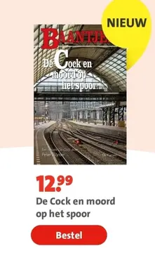 Aanbieding: De Cock en moord op het spoor
