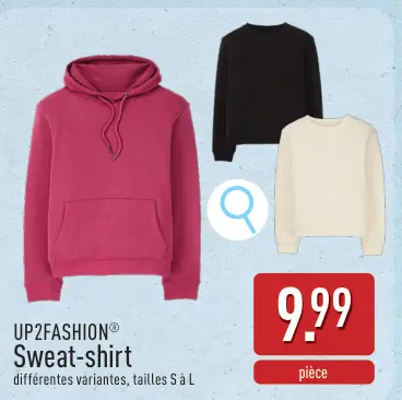 Offre: Sweat-shirt