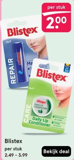 Aanbieding: Blistex