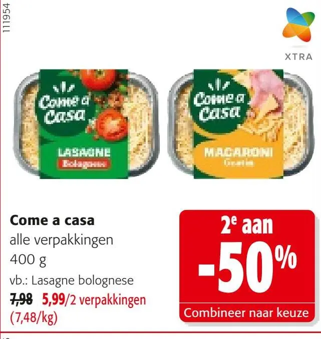 Promotie: Come a casa 