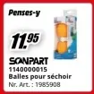 Offre: Balles pour séchoir
