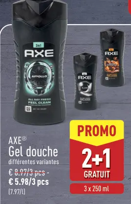 Offre: Gel douche