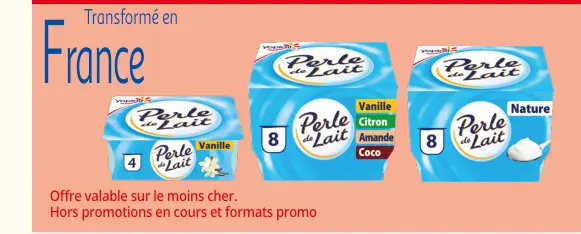 Aanbieding: Perle de Lait