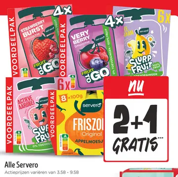 Aanbieding: Alle Servero