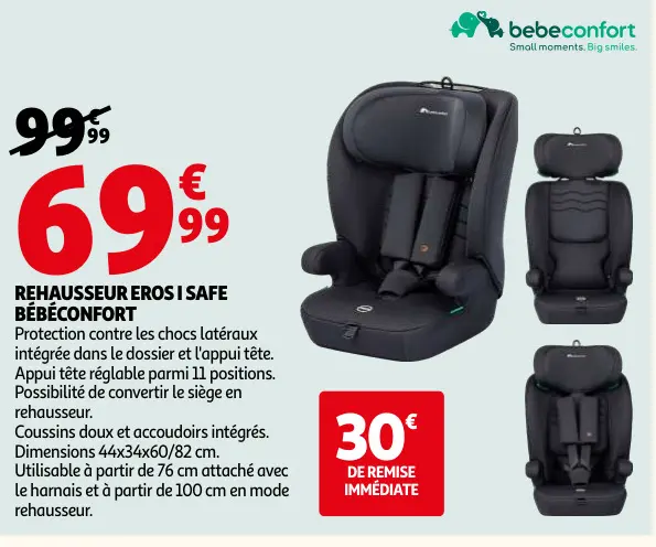 Offre: Rehausseur eros i safe
