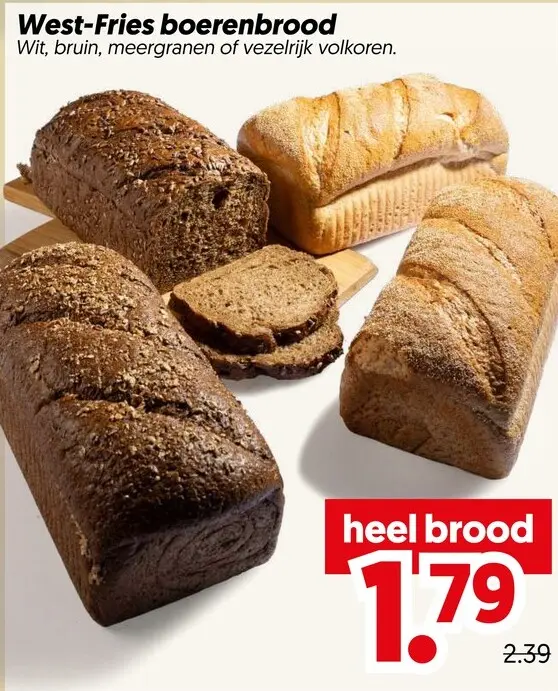 Aanbieding: West-Fries boerenbrood