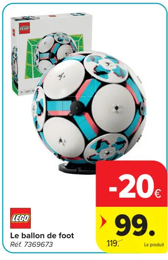 Offre: Le ballon de foot