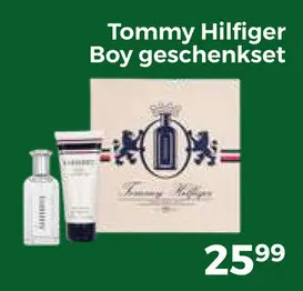 Aanbieding: Tommy Hilfiger Boy geschenkset