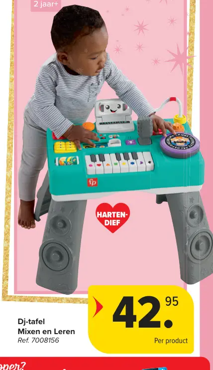 Aanbieding: Dj-tafel