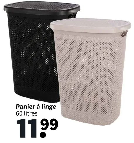 Offre: Panier à linge