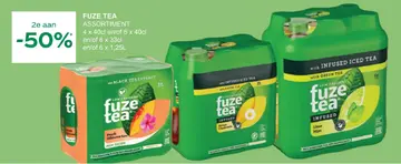 Aanbieding: Fuze tea