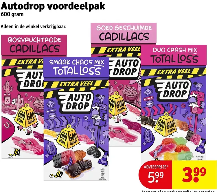 Aanbieding: Voordeelpak