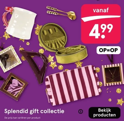 Aanbieding: Splendid gift collectie
